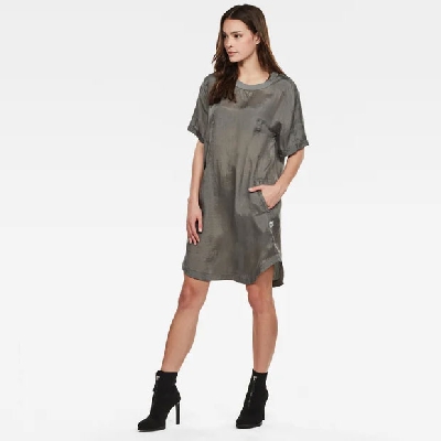 Woven Tee Dress