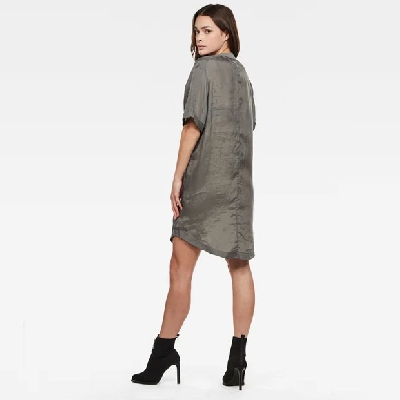 Woven Tee Dress