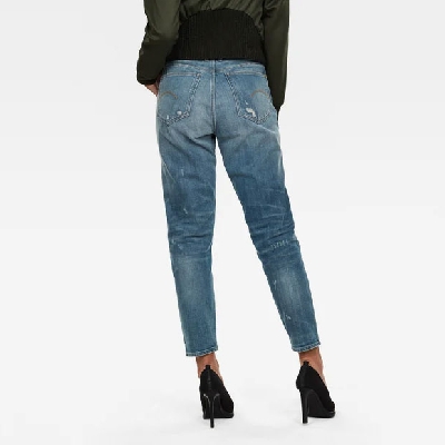 Janeh Ultra High Mom Ankle Jeans