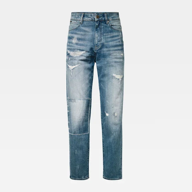 Janeh Ultra High Mom Ankle Jeans